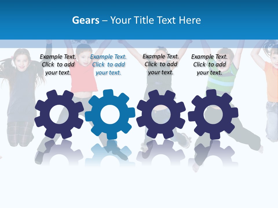 Building Town Global PowerPoint Template