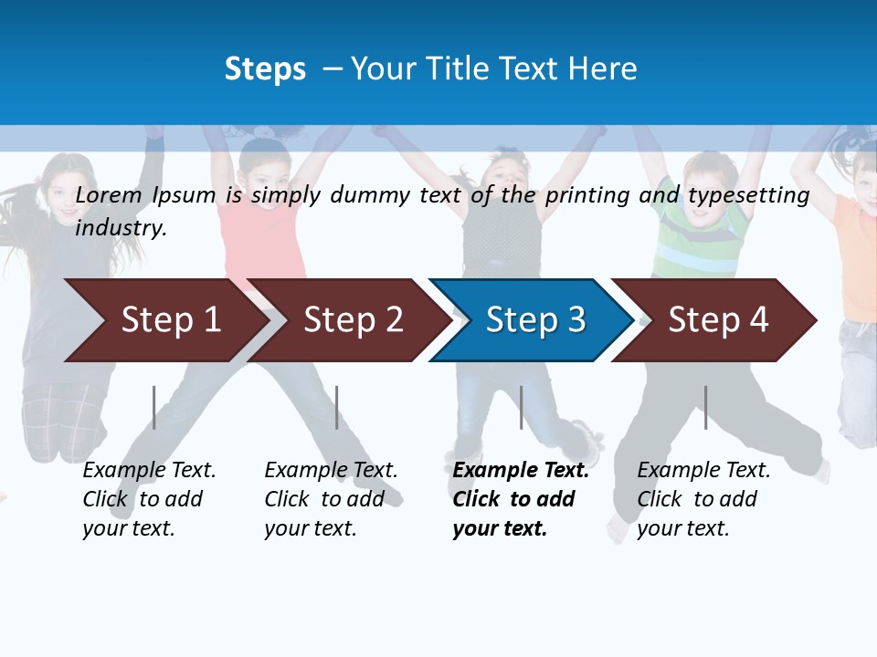 Building Town Global PowerPoint Template