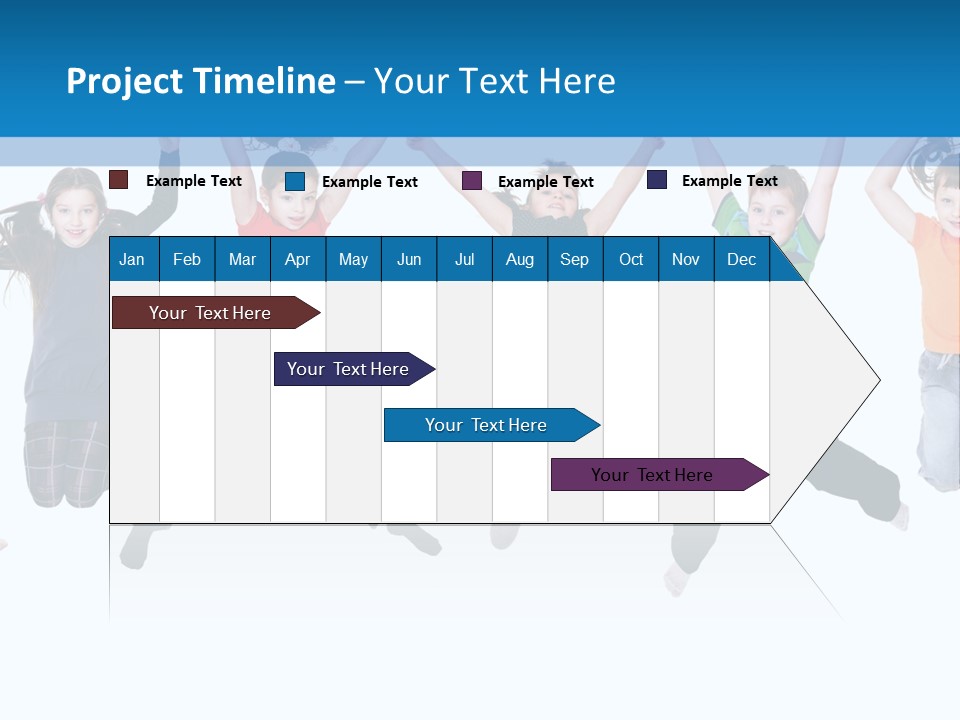 Building Town Global PowerPoint Template