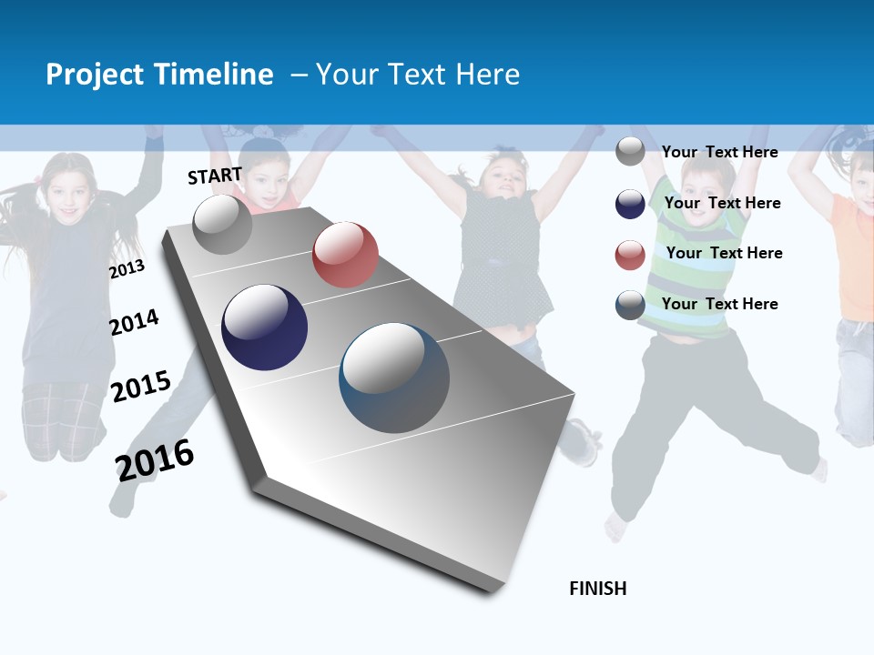 Building Town Global PowerPoint Template