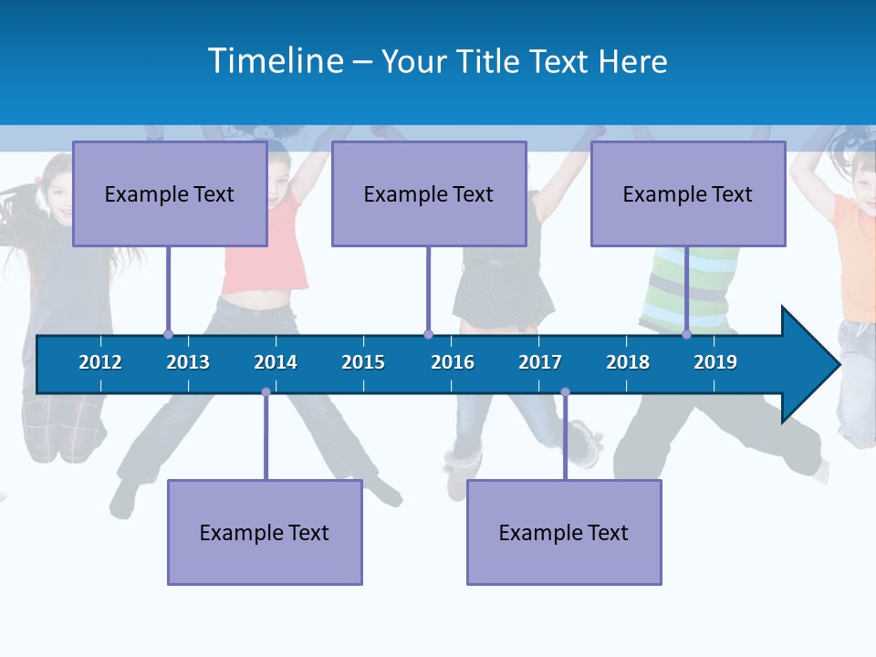Building Town Global PowerPoint Template