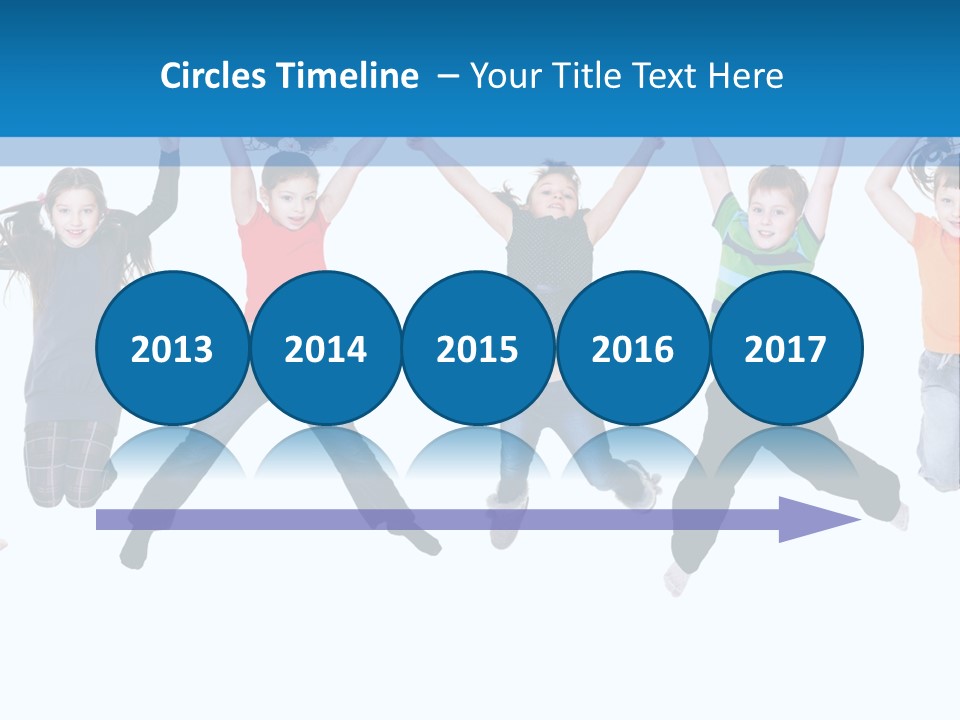 Building Town Global PowerPoint Template