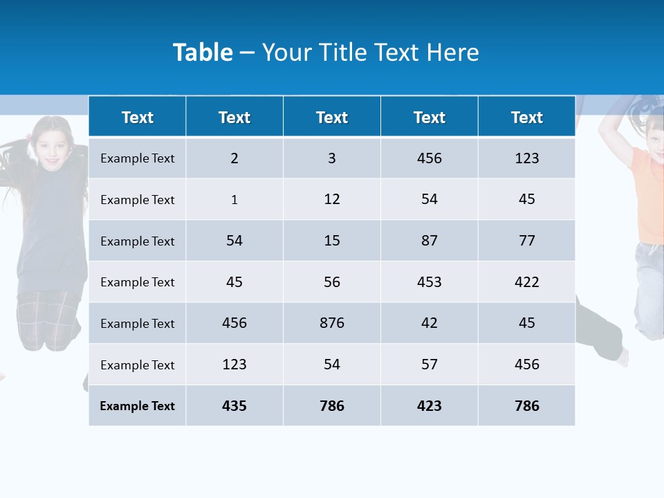 Building Town Global PowerPoint Template