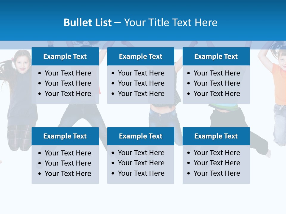 Building Town Global PowerPoint Template