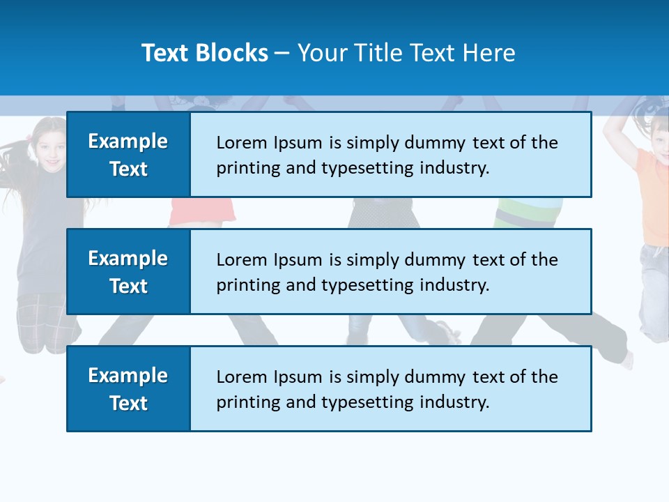 Building Town Global PowerPoint Template
