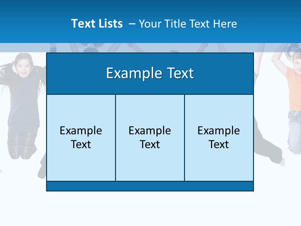 Building Town Global PowerPoint Template