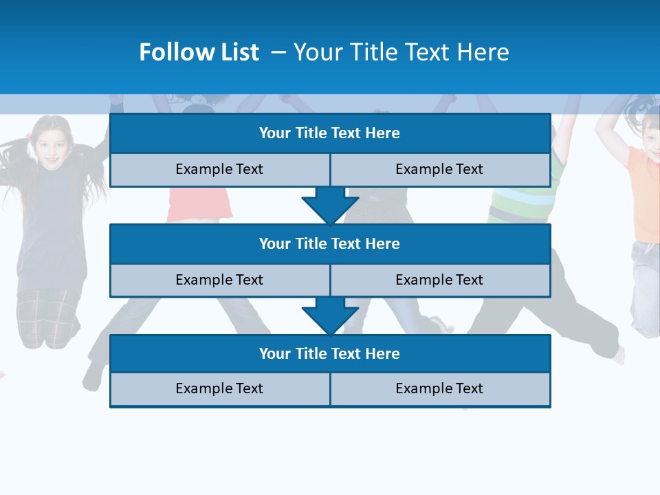 Building Town Global PowerPoint Template