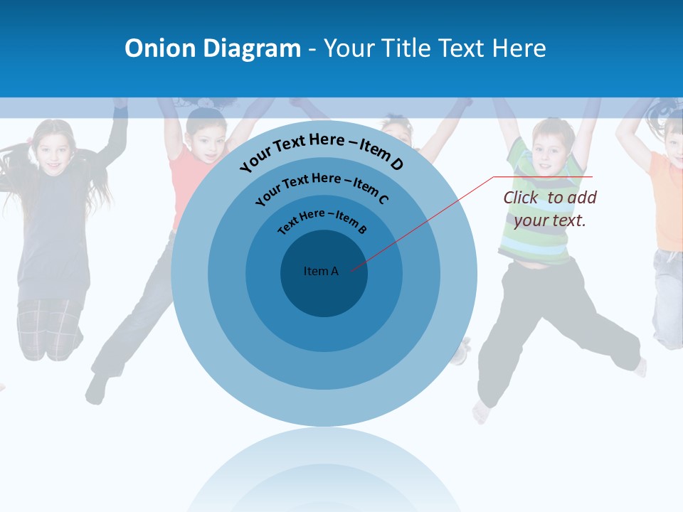 Building Town Global PowerPoint Template