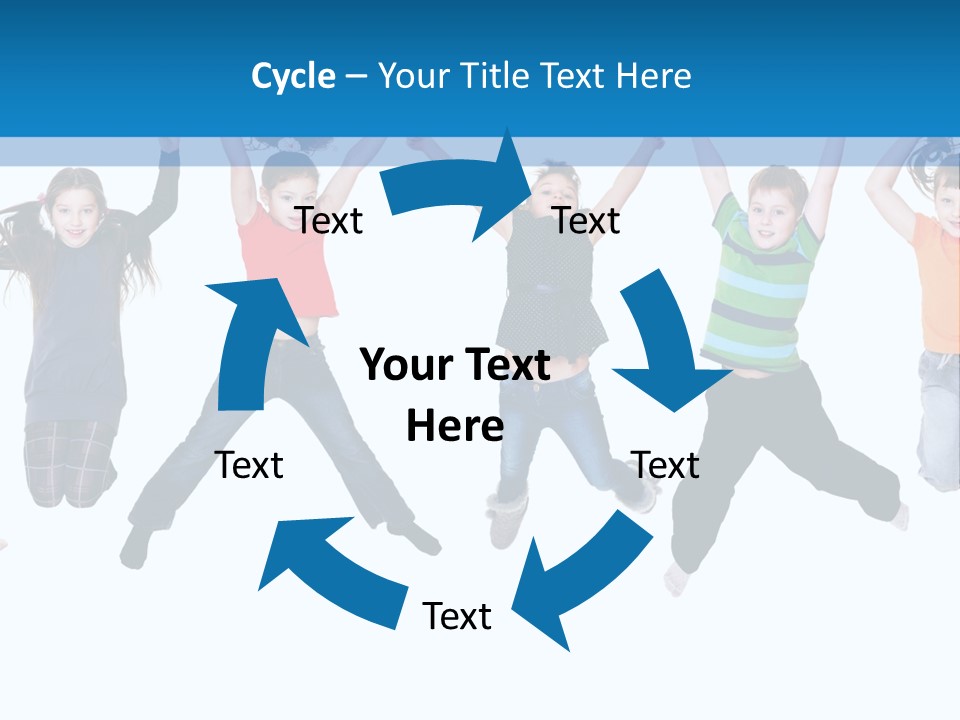 Building Town Global PowerPoint Template