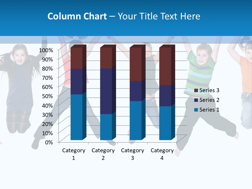Building Town Global PowerPoint Template