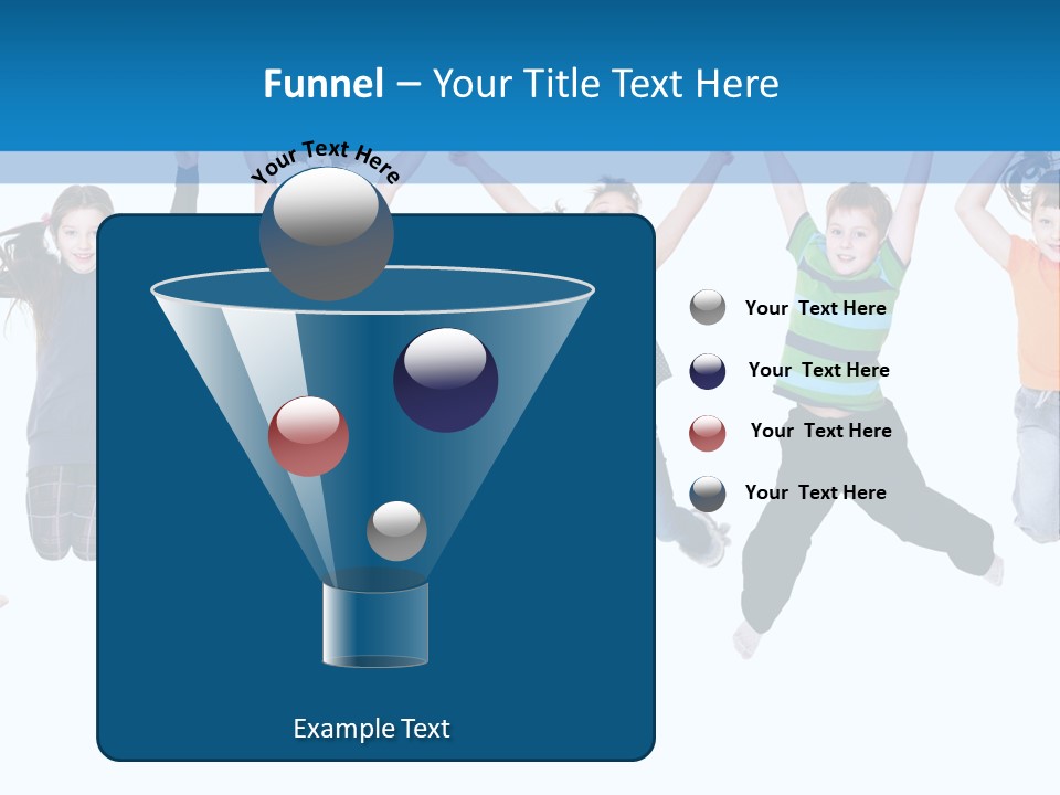 Building Town Global PowerPoint Template