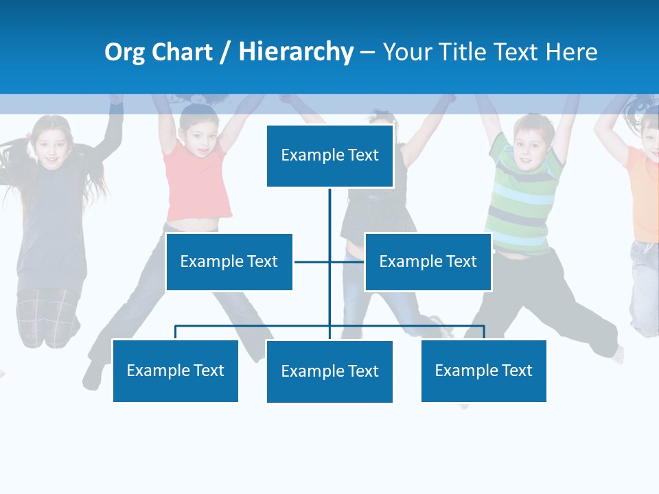 Building Town Global PowerPoint Template