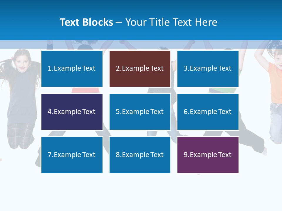 Building Town Global PowerPoint Template