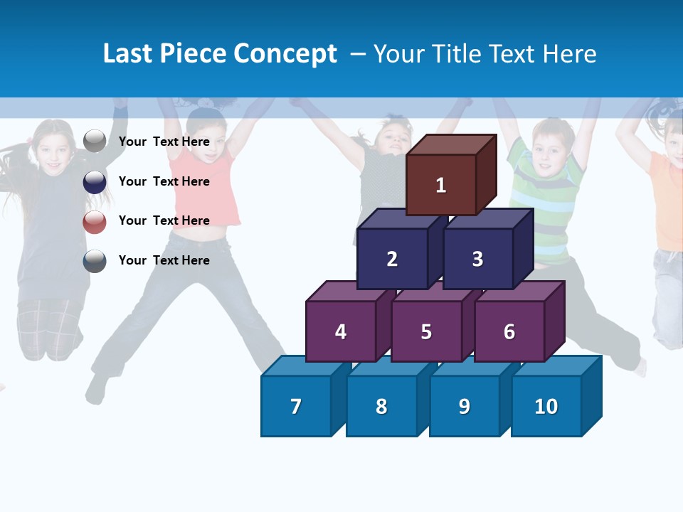 Building Town Global PowerPoint Template