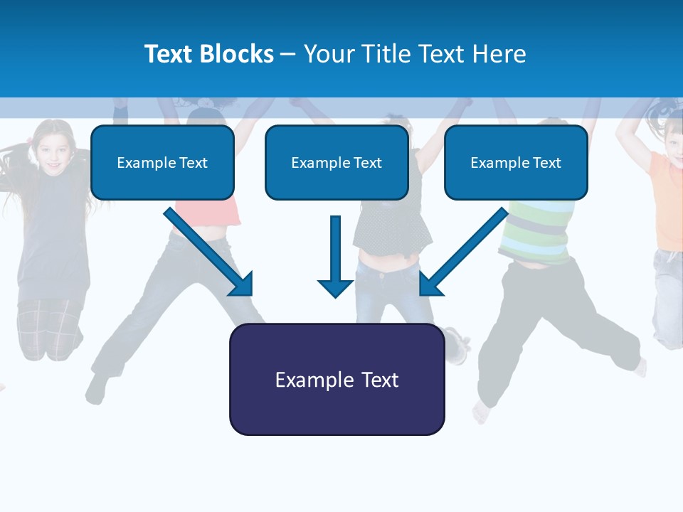 Building Town Global PowerPoint Template