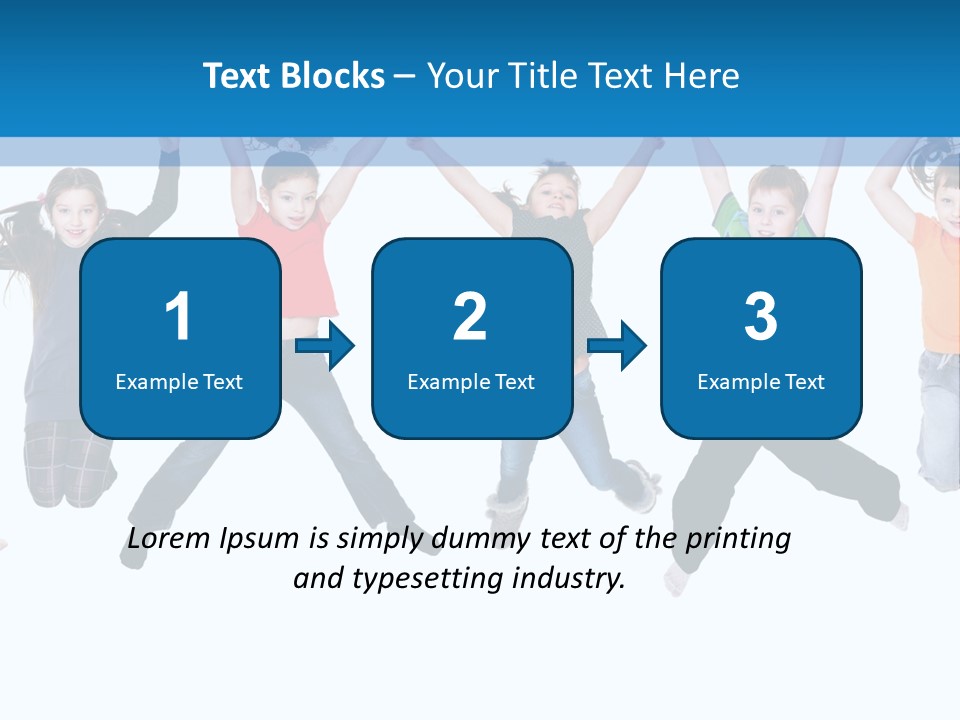 Building Town Global PowerPoint Template