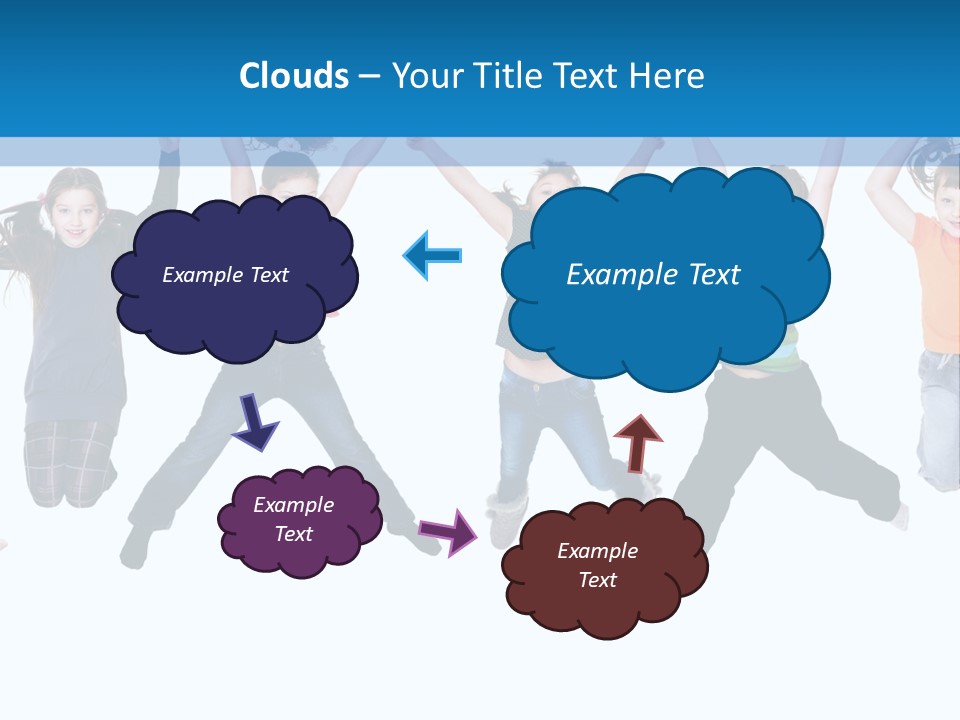 Building Town Global PowerPoint Template