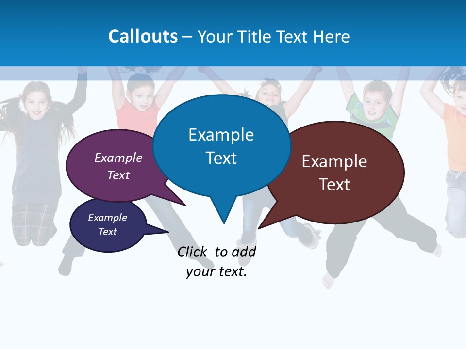 Building Town Global PowerPoint Template