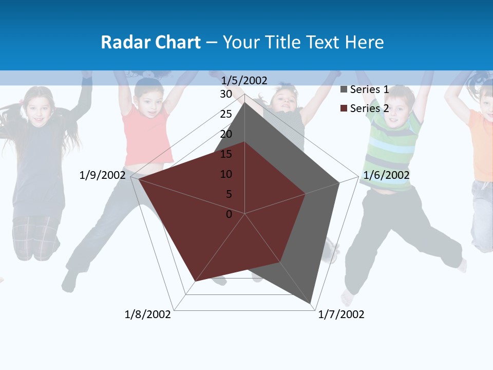 Building Town Global PowerPoint Template