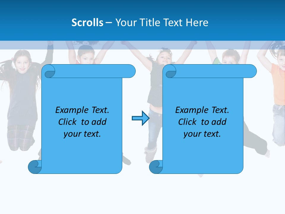 Building Town Global PowerPoint Template