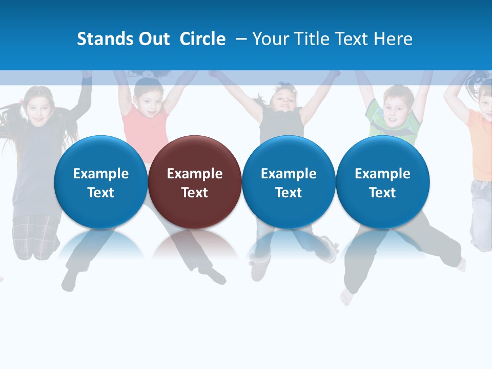 Building Town Global PowerPoint Template