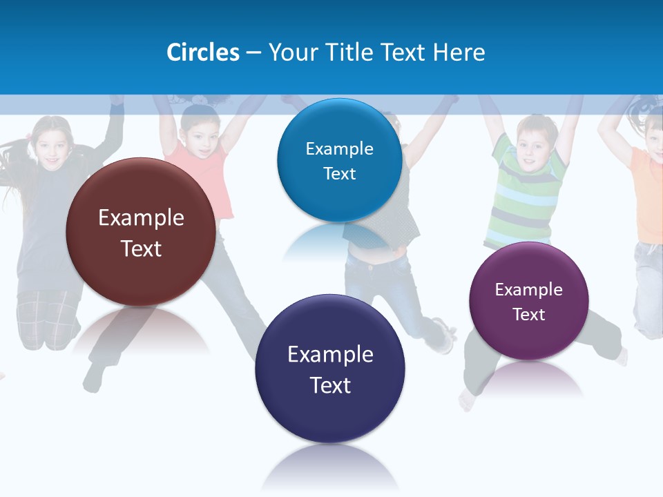Building Town Global PowerPoint Template
