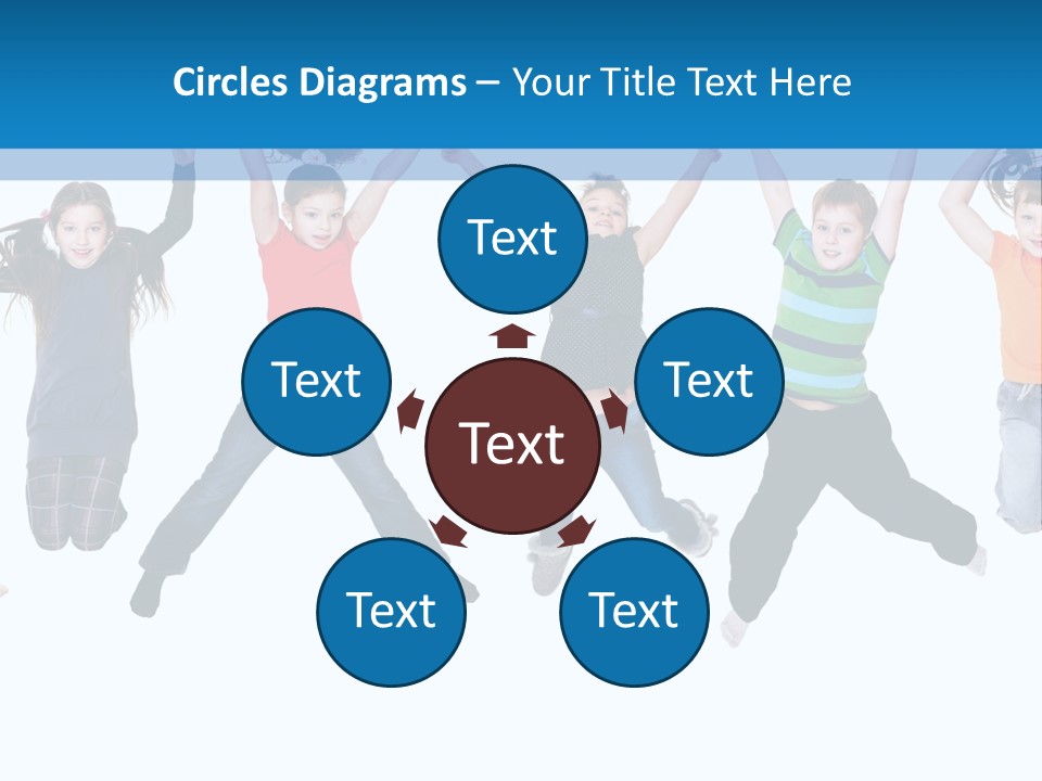 Building Town Global PowerPoint Template