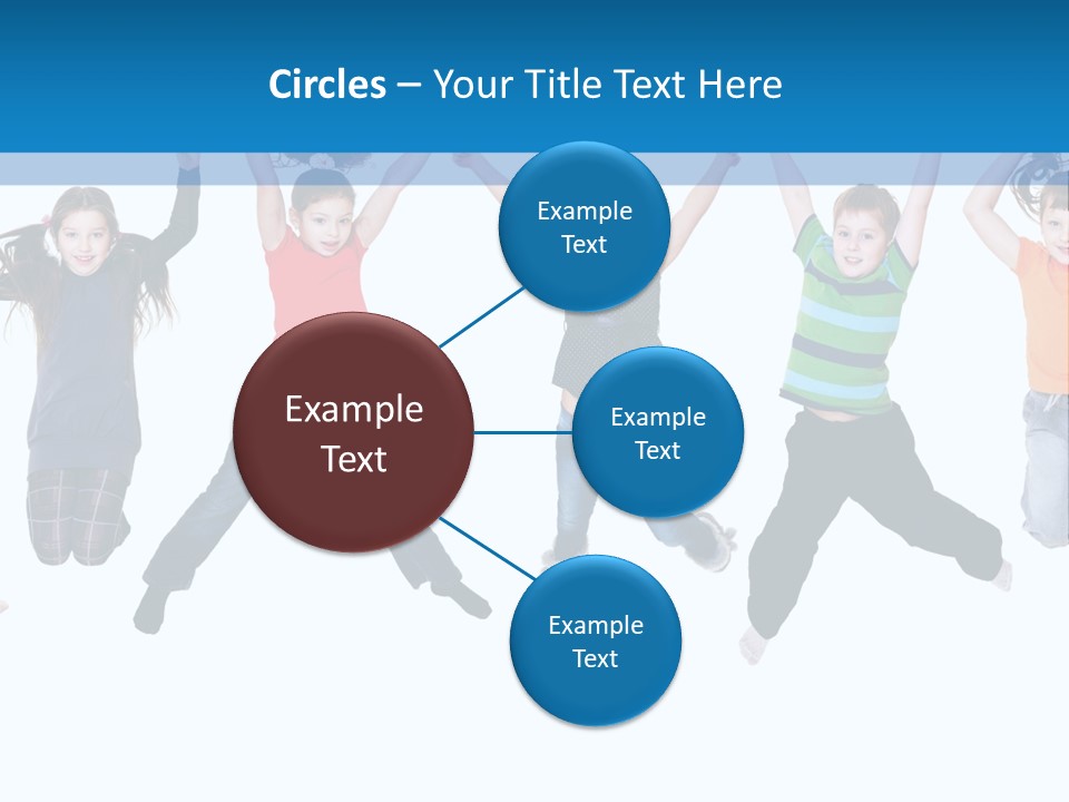 Building Town Global PowerPoint Template