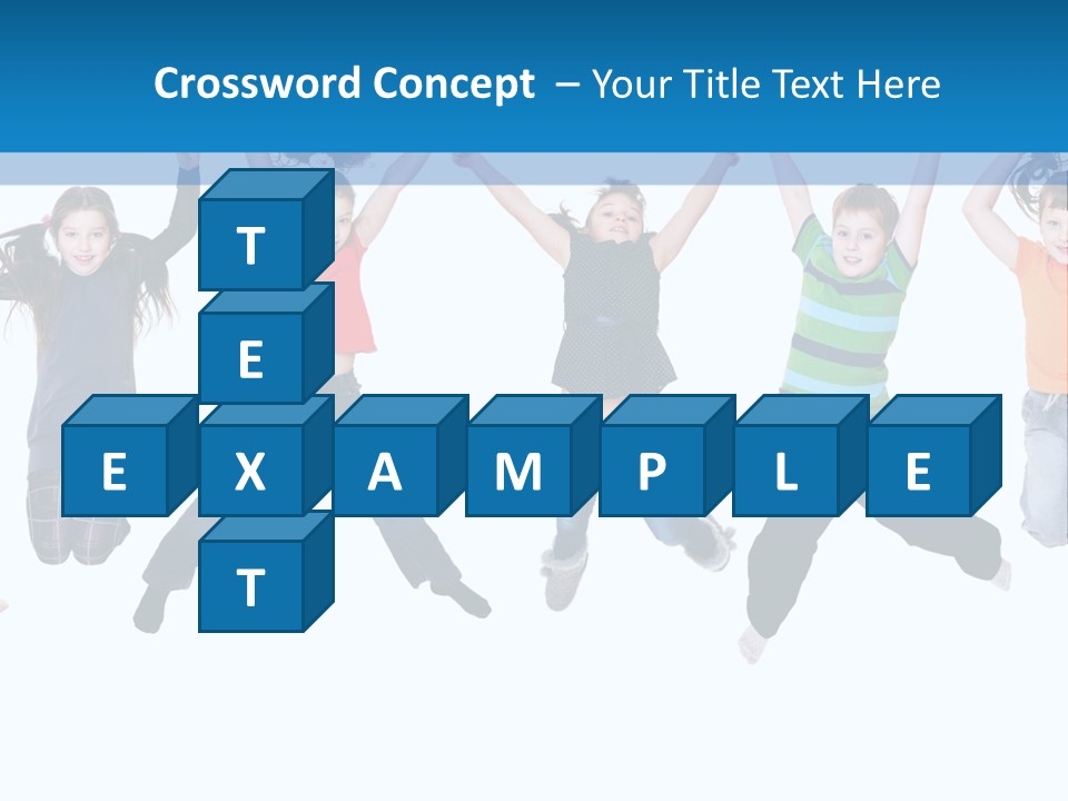 Building Town Global PowerPoint Template