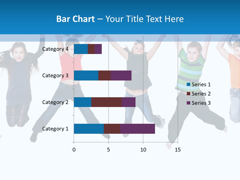 Building Town Global PowerPoint Template
