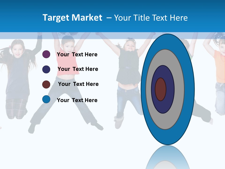 Building Town Global PowerPoint Template