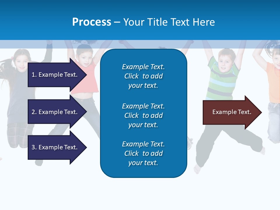 Building Town Global PowerPoint Template