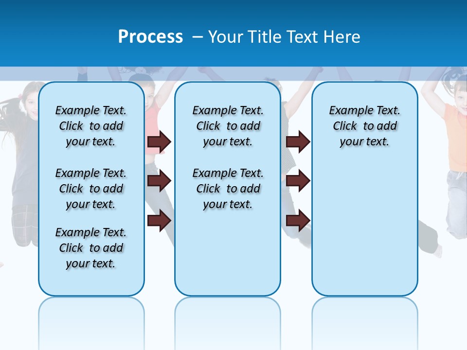 Building Town Global PowerPoint Template