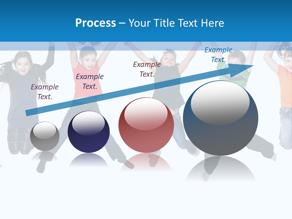 Building Town Global PowerPoint Template