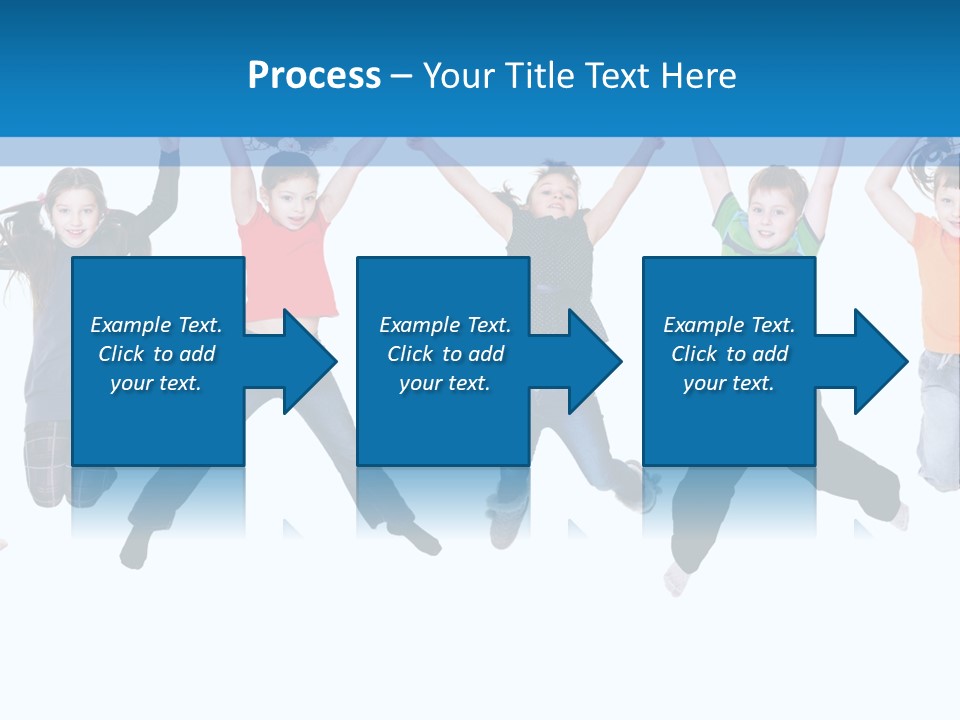 Building Town Global PowerPoint Template