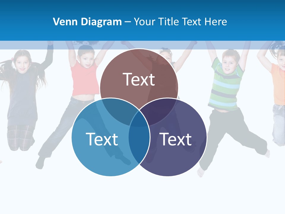Building Town Global PowerPoint Template