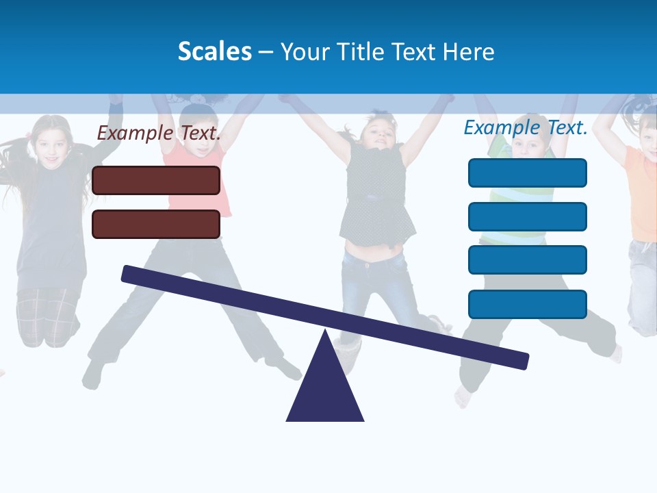 Building Town Global PowerPoint Template