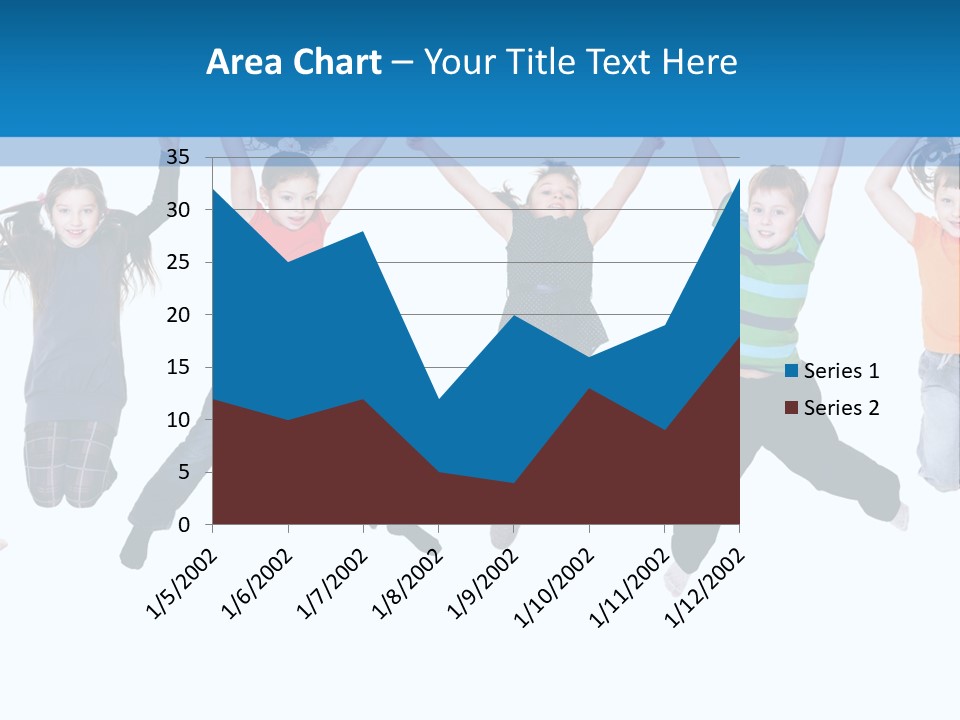 Building Town Global PowerPoint Template