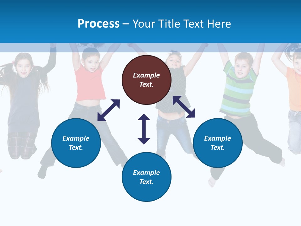 Building Town Global PowerPoint Template