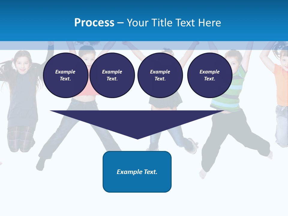 Building Town Global PowerPoint Template