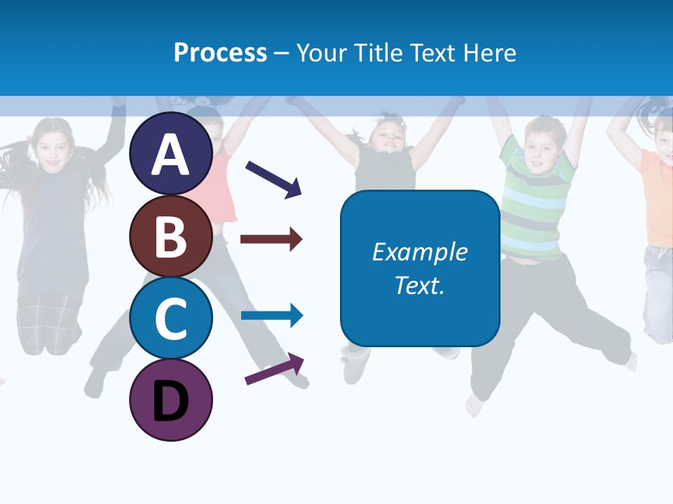 Building Town Global PowerPoint Template