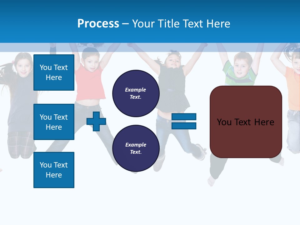 Building Town Global PowerPoint Template