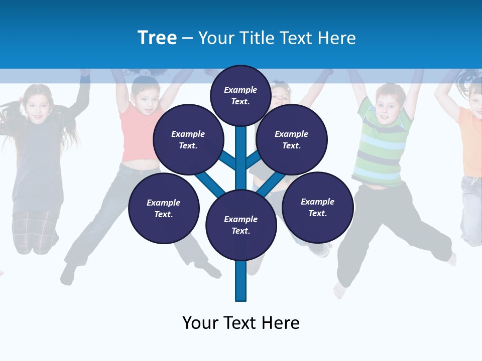 Building Town Global PowerPoint Template