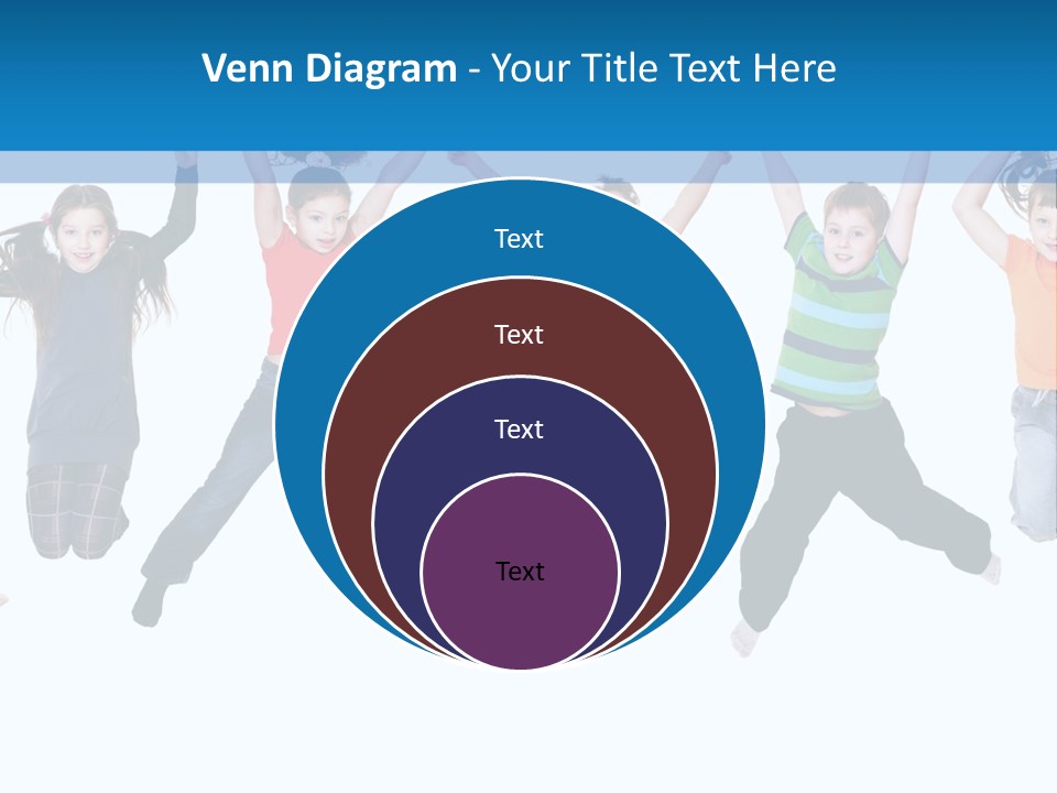 Building Town Global PowerPoint Template