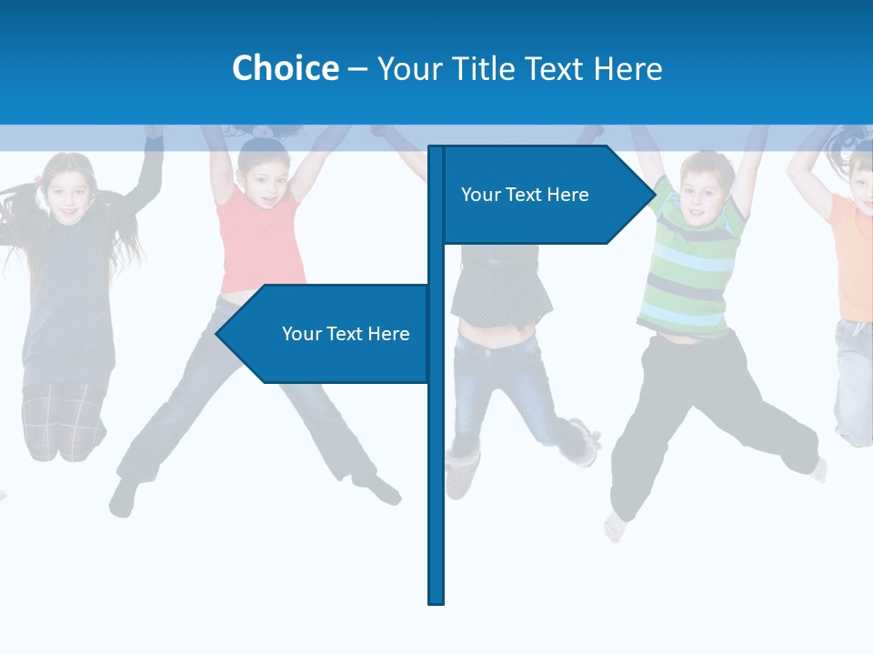 Building Town Global PowerPoint Template