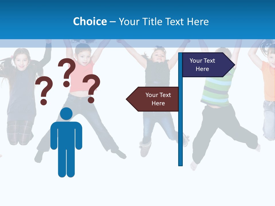 Building Town Global PowerPoint Template