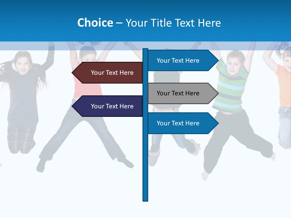 Building Town Global PowerPoint Template