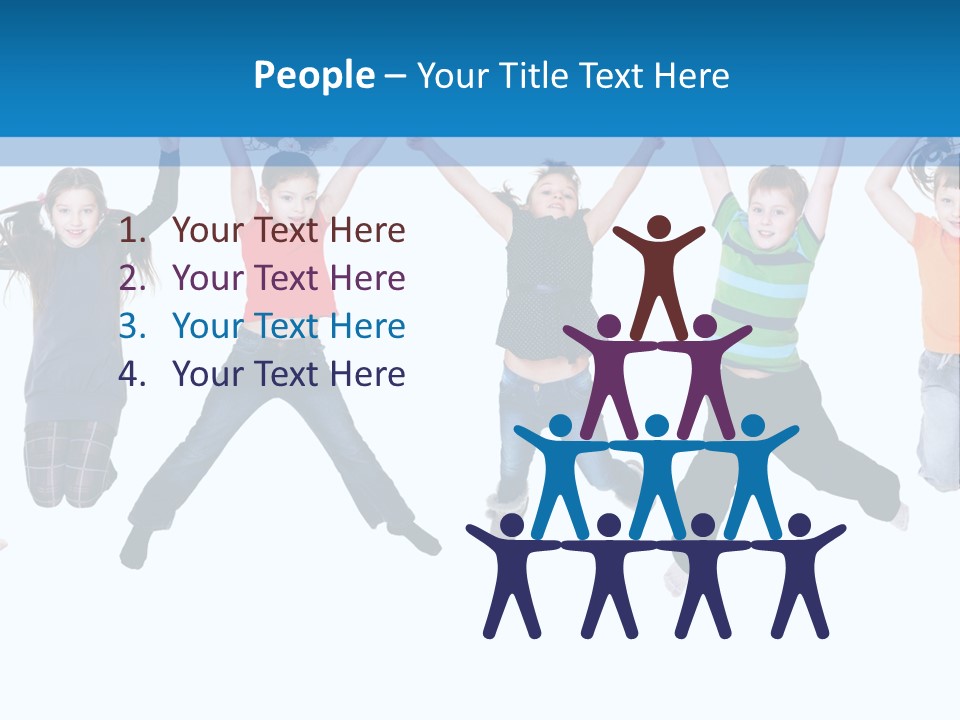 Building Town Global PowerPoint Template