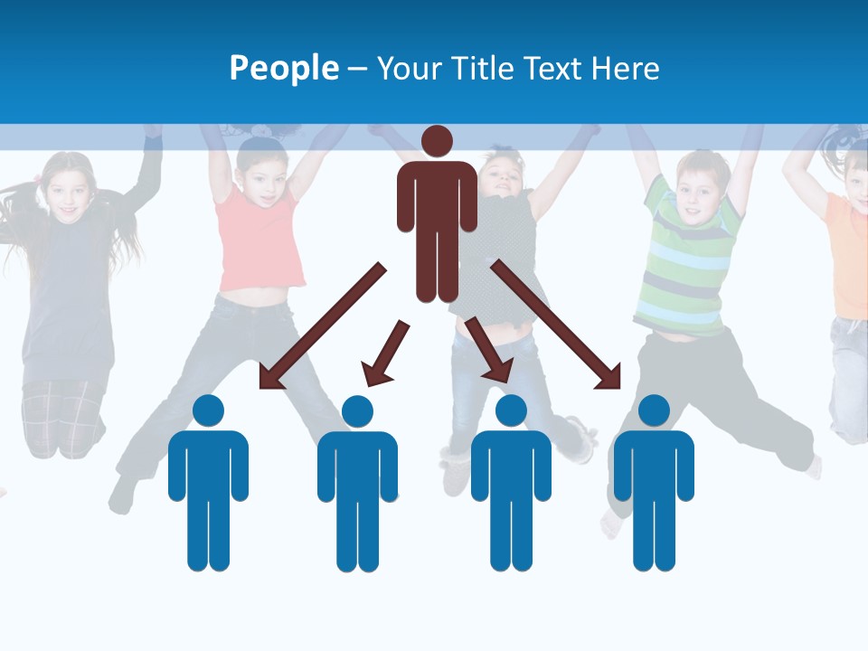 Building Town Global PowerPoint Template