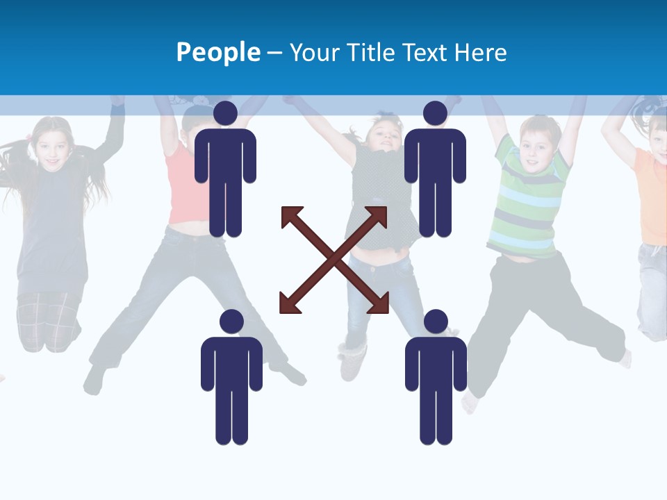 Building Town Global PowerPoint Template